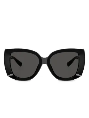 Dolce & Gabbana Eyewear DGロゴ サングラス | ブラック | FARFETCH JP