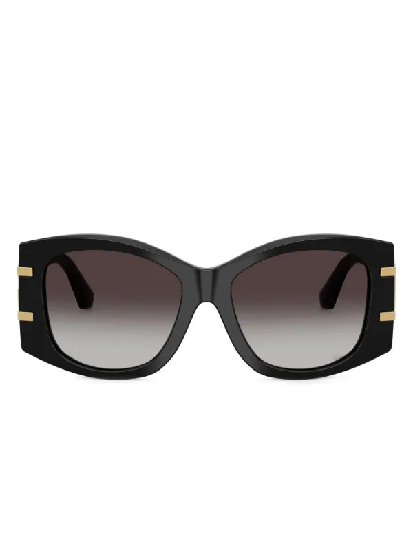 Dolce & Gabbana Eyewear ジオメトリックフレーム サングラス