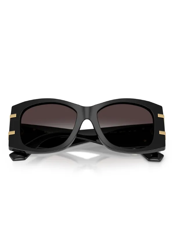 Dolce & Gabbana Eyewear ジオメトリックフレーム サングラス