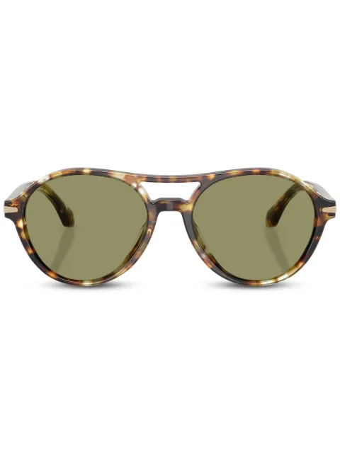 Giorgio Armani round-frame sunglasses 
