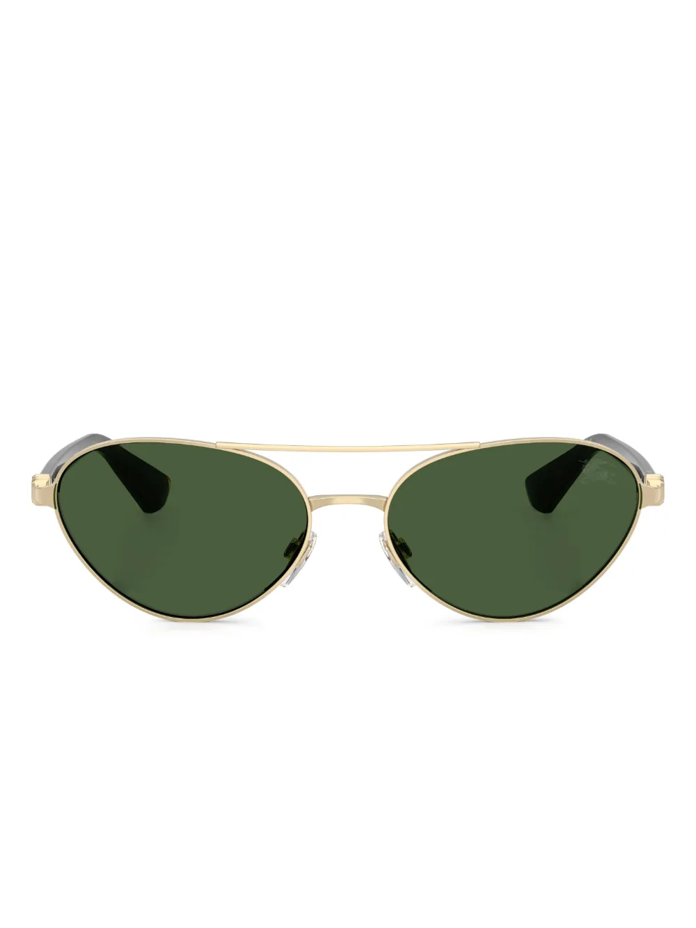 Burberry Eyewear BE3165 zonnebril met piloten montuur Goud