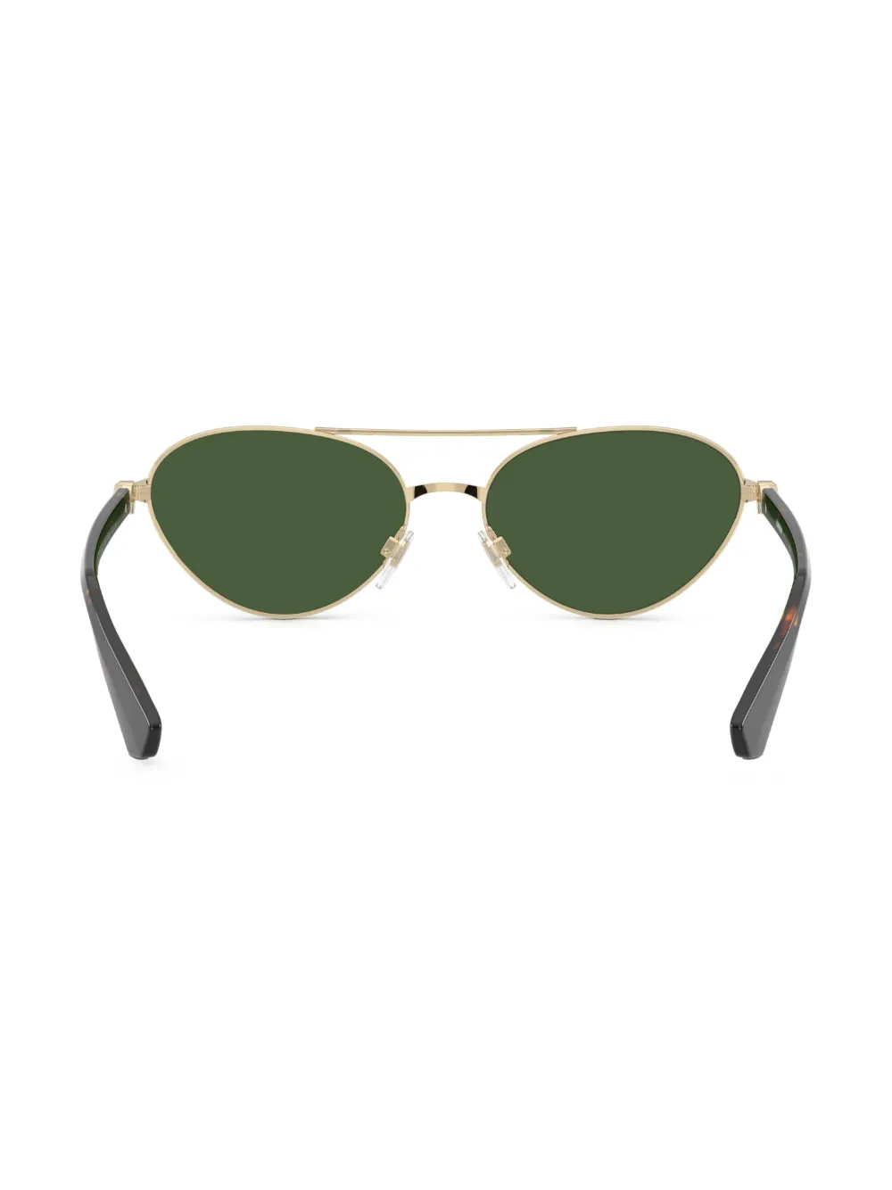 Burberry Eyewear BE3165 zonnebril met piloten montuur Goud