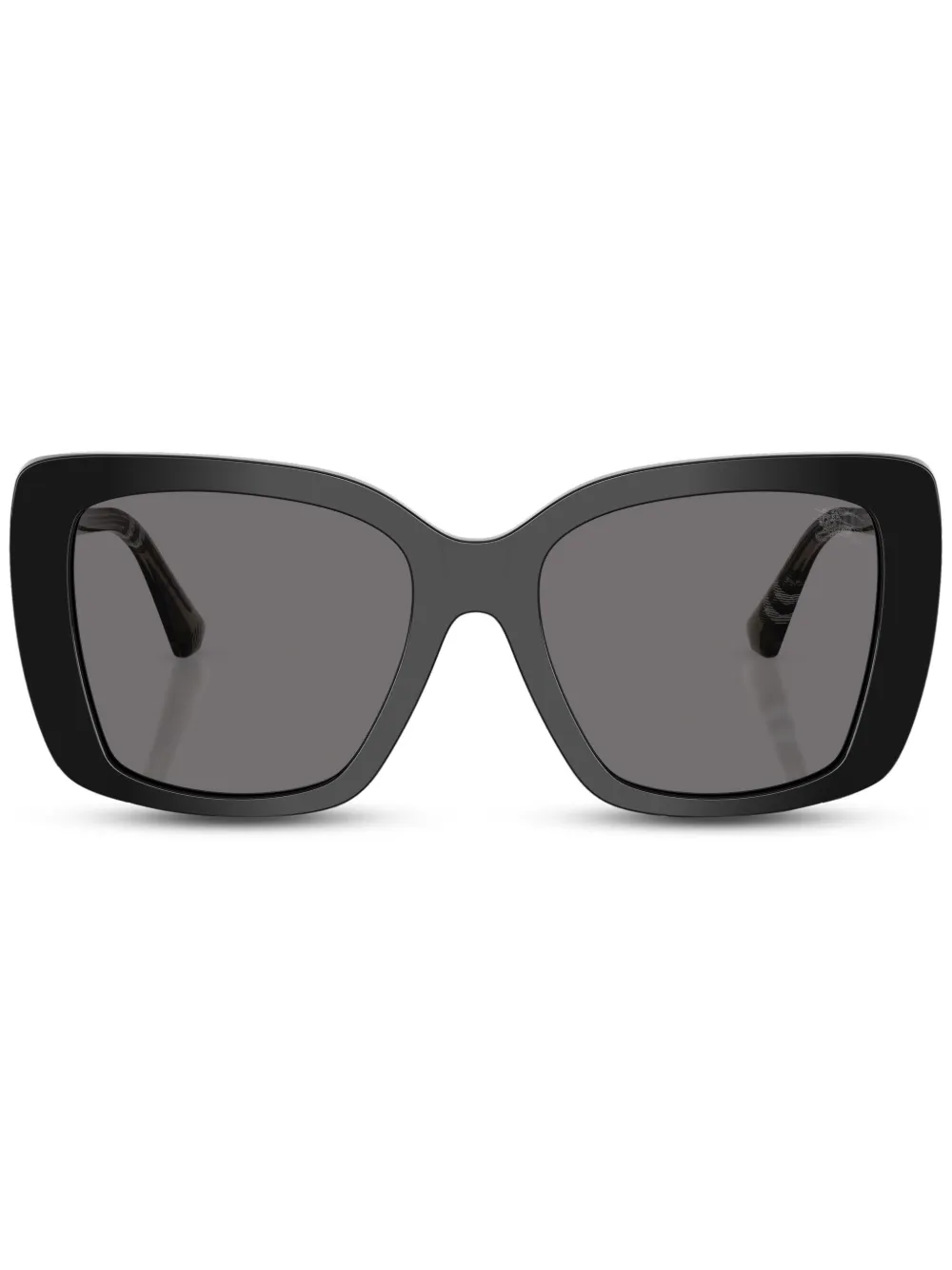 Burberry Eyewear Vintage Check zonnebril Zwart