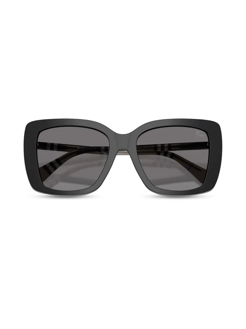 Burberry Eyewear Vintage Check zonnebril Zwart