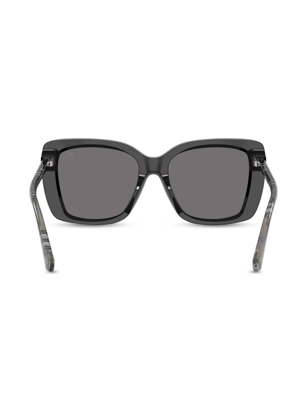 Burberry Eyewear Vintage Check zonnebril Zwart