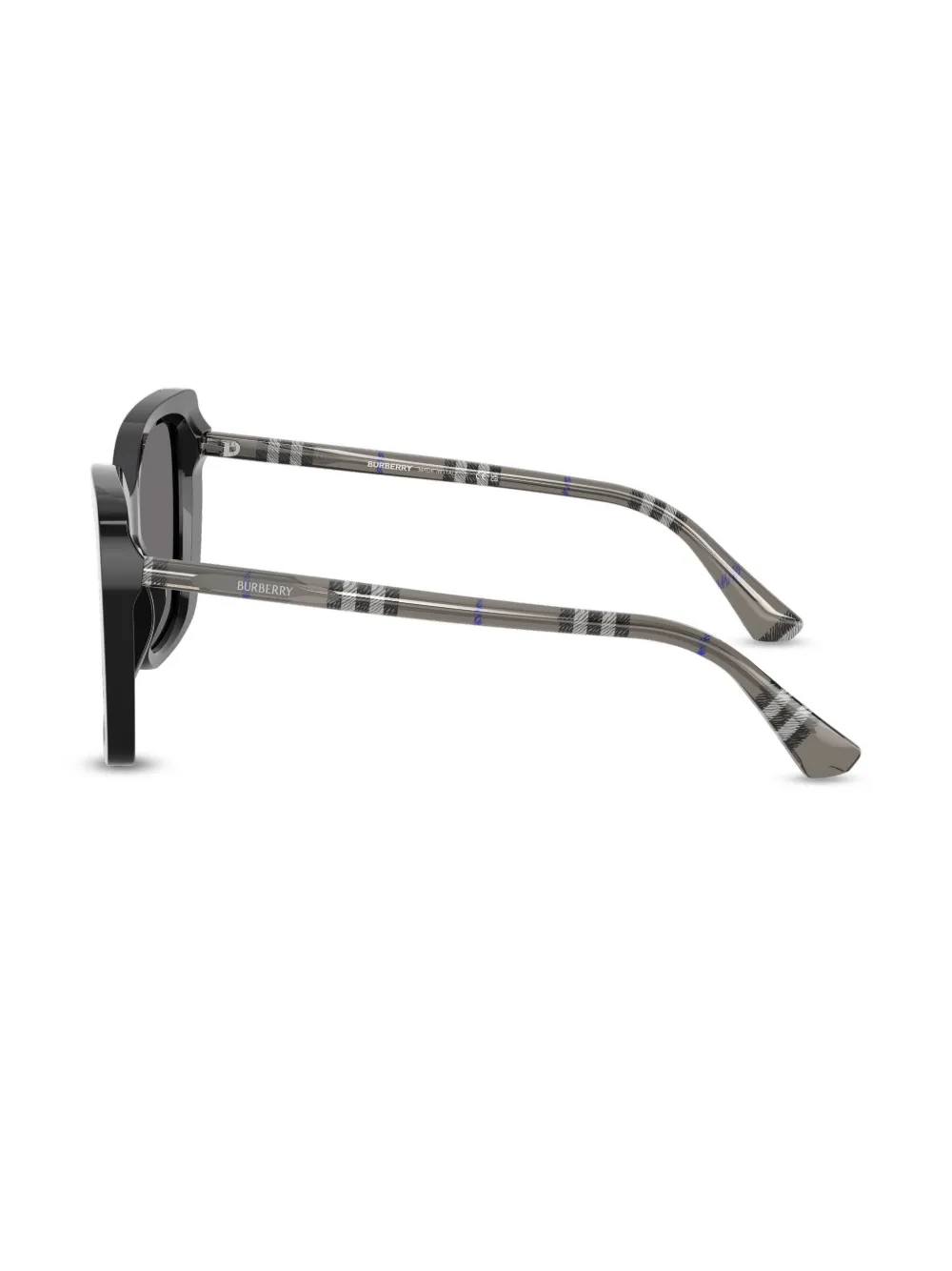 Burberry Eyewear Vintage Check zonnebril Zwart