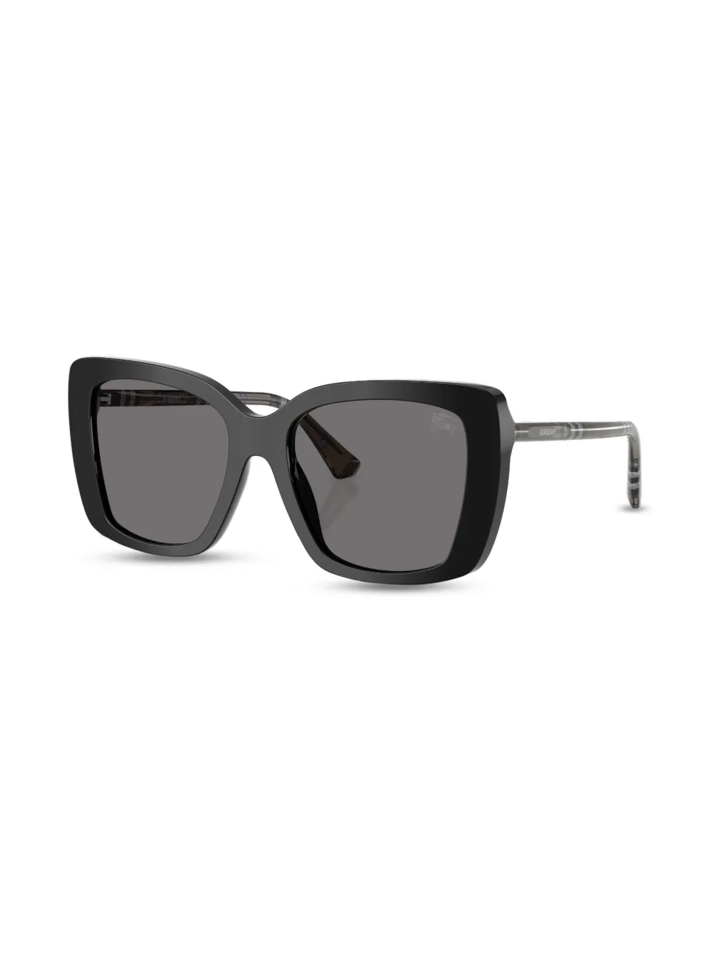Burberry Eyewear Vintage Check zonnebril Zwart