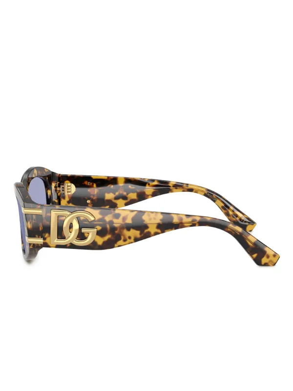 Dolce & Gabbana Eyewear DGロゴ サングラス | グリーン | FARFETCH JP