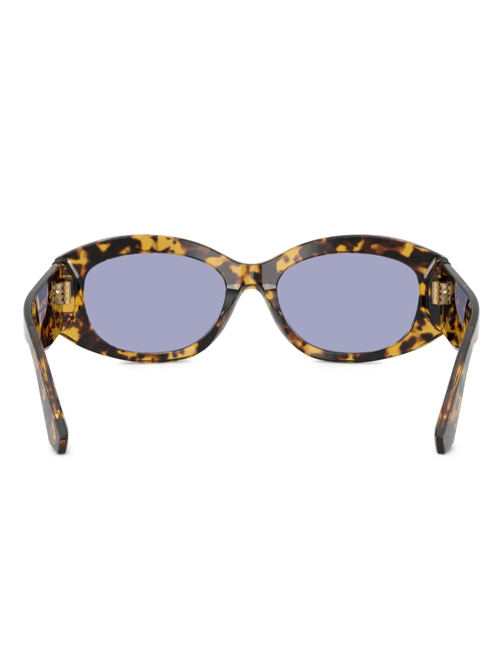 Dolce & Gabbana Eyewear Zonnebril met DG logo Groen