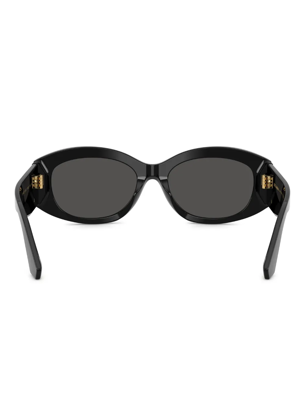 Dolce & Gabbana Eyewear Zonnebril met DG logo Zwart