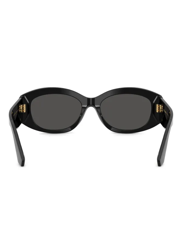 Dolce & Gabbana DG 4735 ブラックサングラス Dolce & Gabbana Eyewear DG Logo Sunglasses | Black | FARFETCH ZA