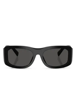 Gentle Monster Ash 01 Sunglasses | Black | FARFETCH