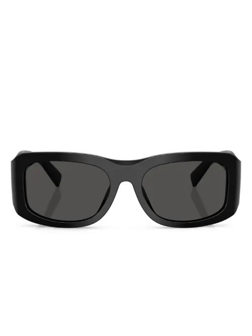 Lunettes de soleil à monture rectangulaire - Dolce & Gabbana Eyewear - Modalova