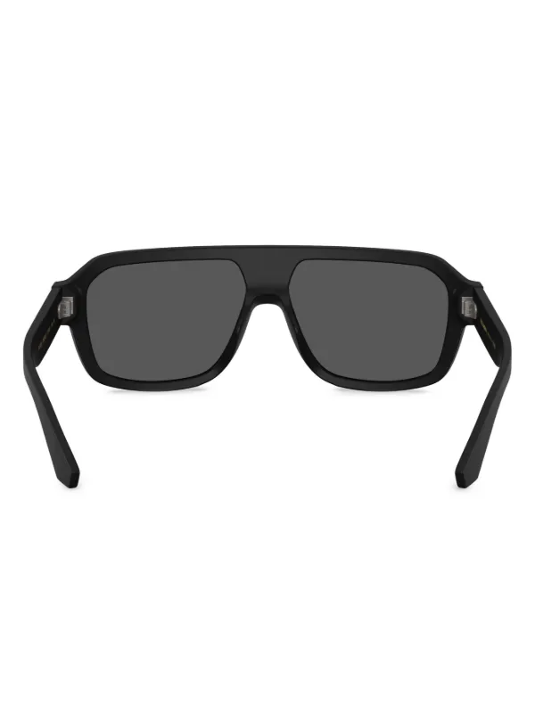 Dolce & Gabbana Eyewear パイロット サングラス | ブラック | FARFETCH JP