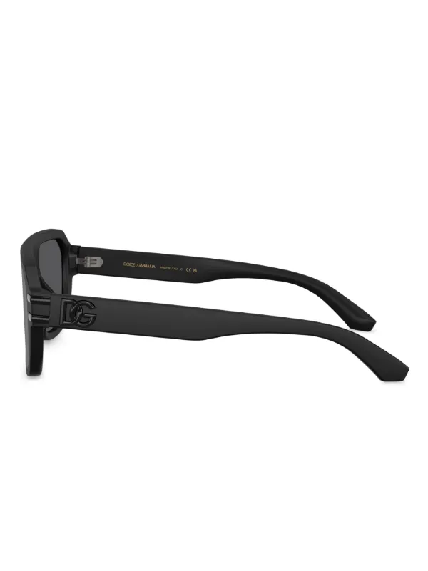 Dolce & Gabbana Eyewear パイロット サングラス | ブラック | FARFETCH JP