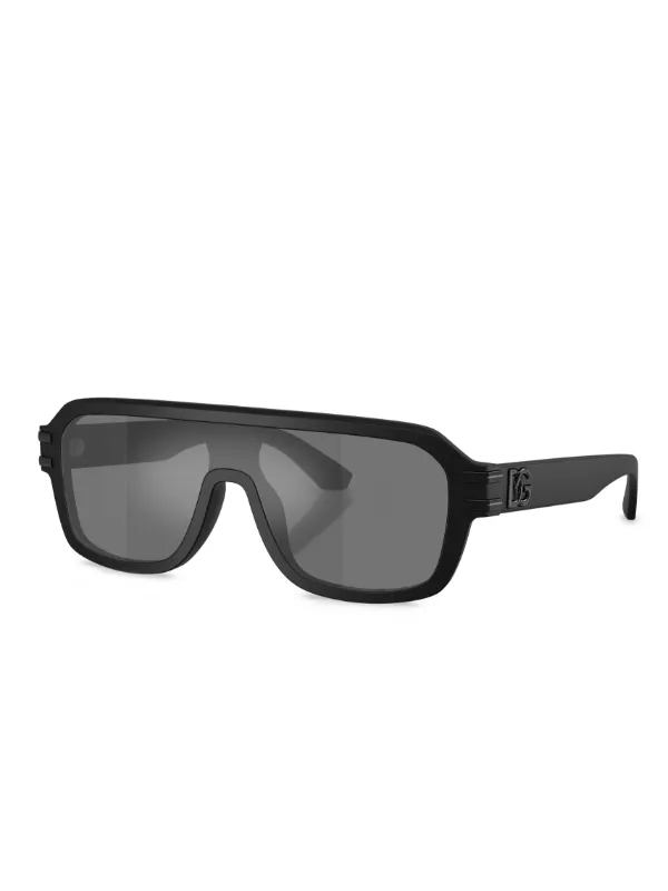 Dolce & Gabbana Eyewear パイロット サングラス | ブラック | FARFETCH JP