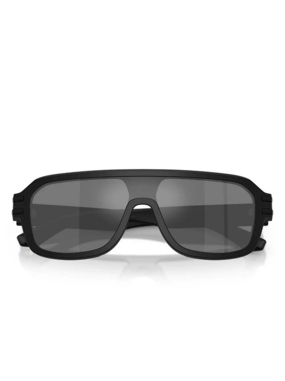 Dolce & Gabbana Eyewear Zonnebril met piloten montuur Zwart