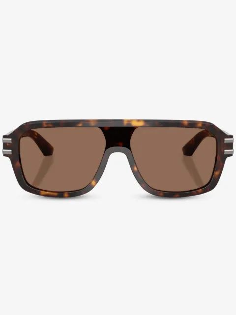 Dolce & Gabbana Eyewear DG-plaque sunglasses