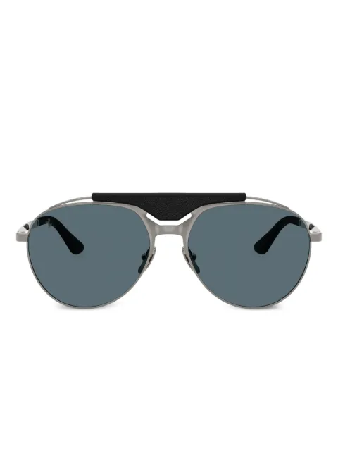 Ferrari pilot-frame sunglasses