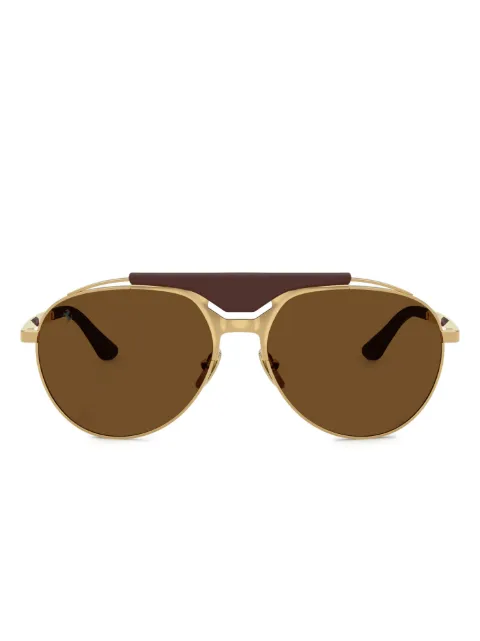 Ferrari pilot-frame sunglasses