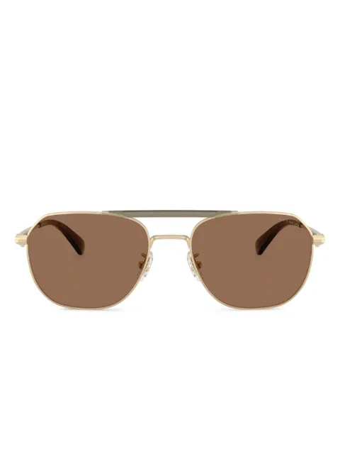 Coach pilot-frame sunglasses
