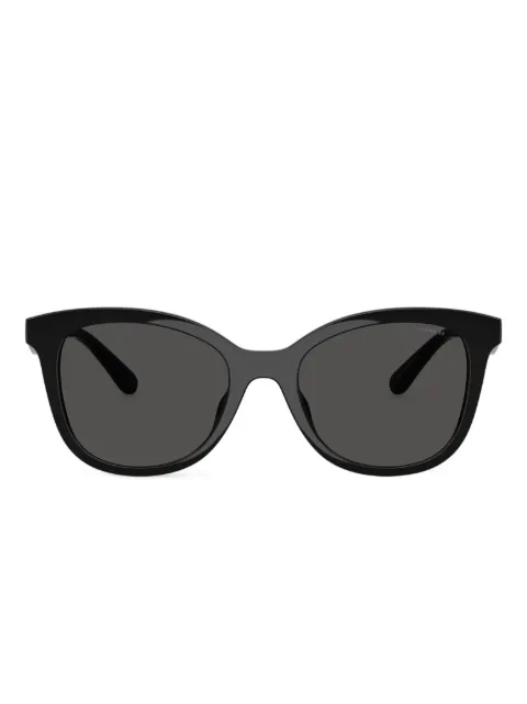 Coach logo-plaque sunglasses