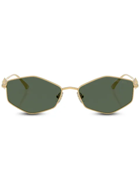 Jimmy Choo Eyewear logo-engraved sunglasses 