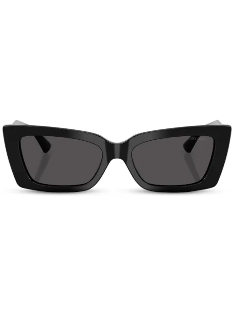 Jimmy Choo Eyewear logo-plaque sunglasses 