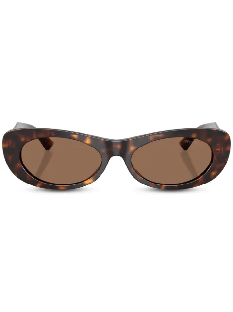 Jimmy Choo Eyewear logo-plaque sunglasses 
