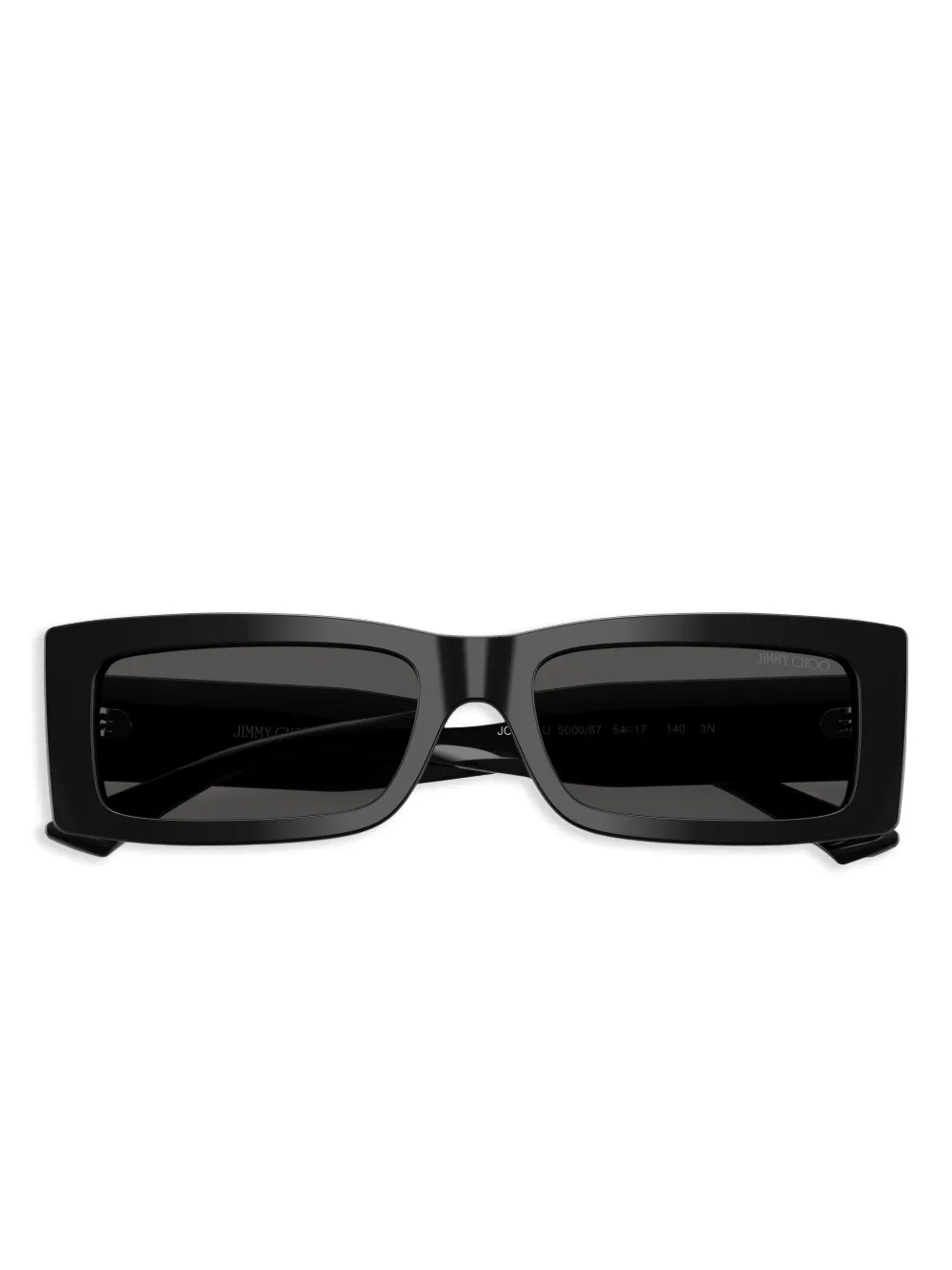 Jimmy Choo Eyewear JC5040U zonnebril Zwart