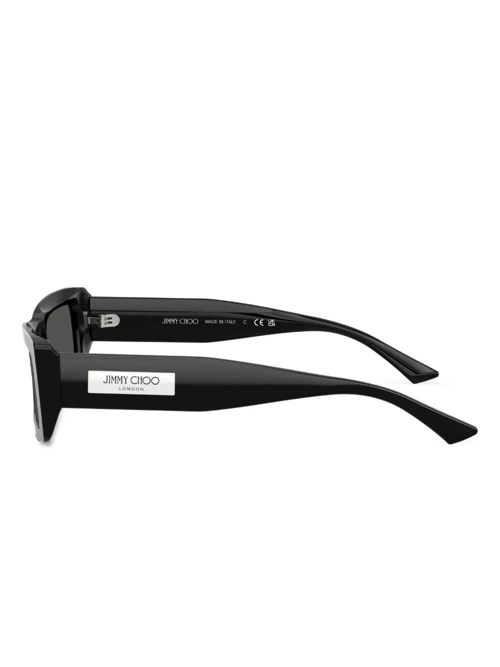 Jimmy Choo Eyewear JC5040U zonnebril Zwart