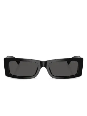 PRADA オーバーサイズサングラス ブラック Prada Eyewear オーバーサイズ サングラス | ブラック | FARFETCH JP