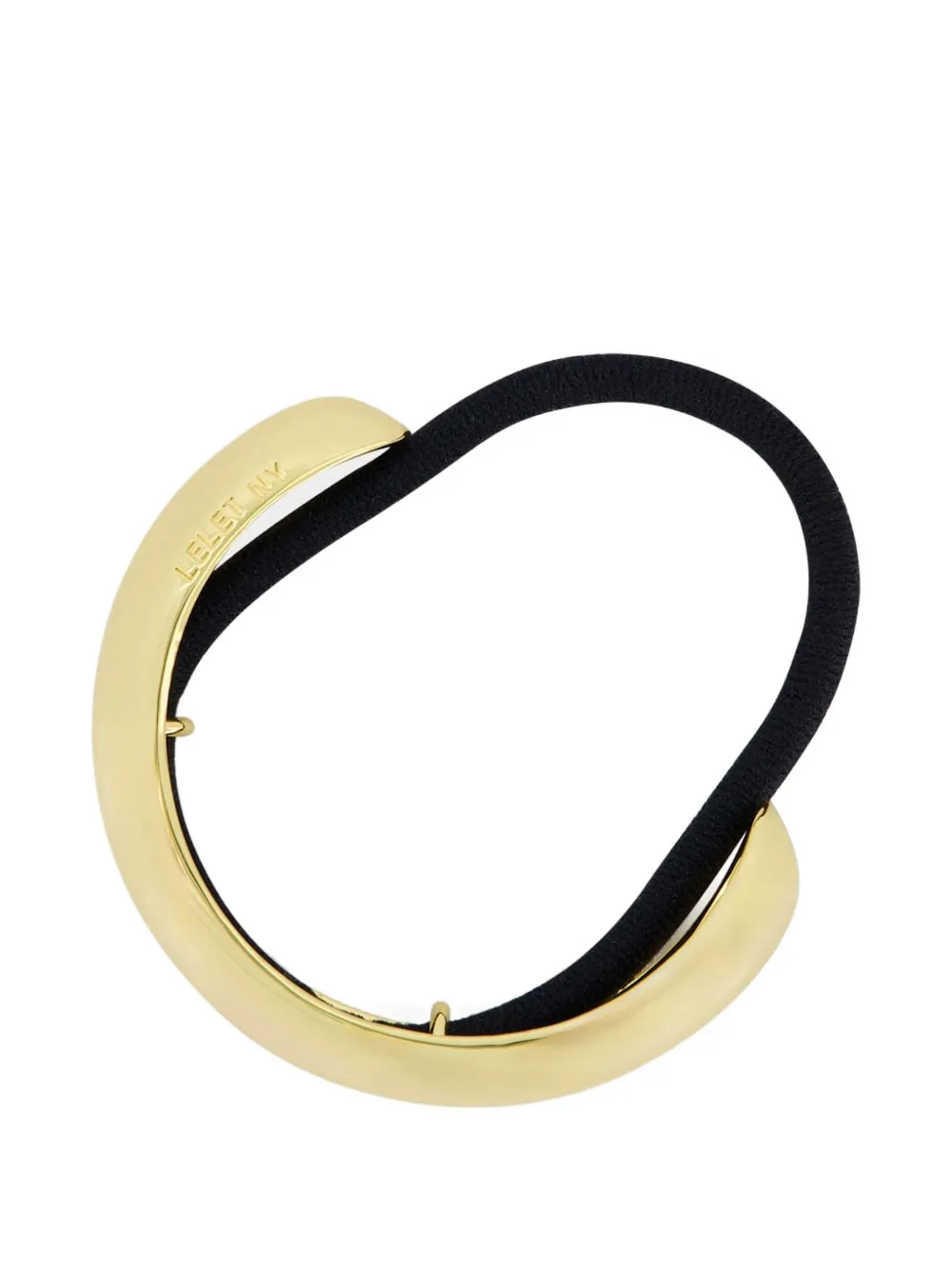 Lelet NY Petite Glossy Arch haarelastiek - Goud