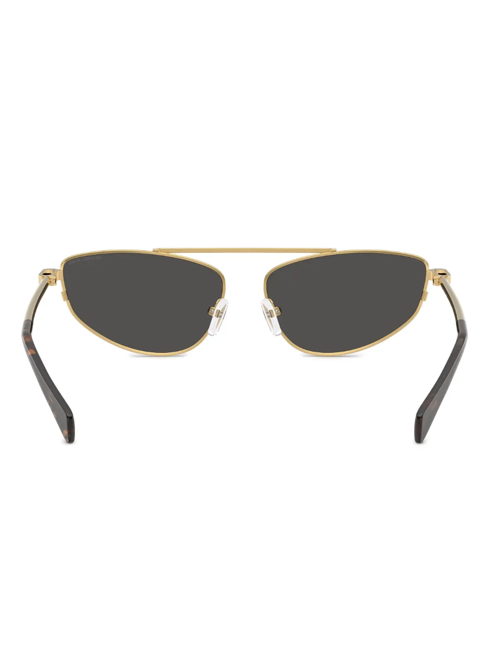 Michael Kors Buenos Aires zonnebril Yellow Gold Shiny