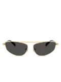 Michael Kors Buenos Aires sunglasses - Yellow Gold Shiny