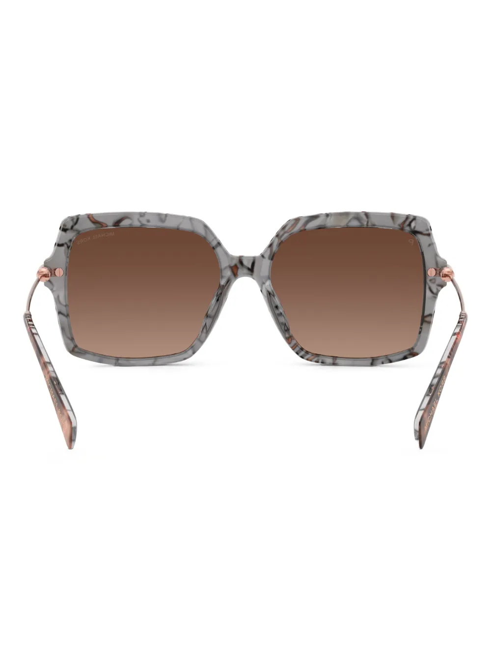 Michael Kors Quogue zonnebril Roze