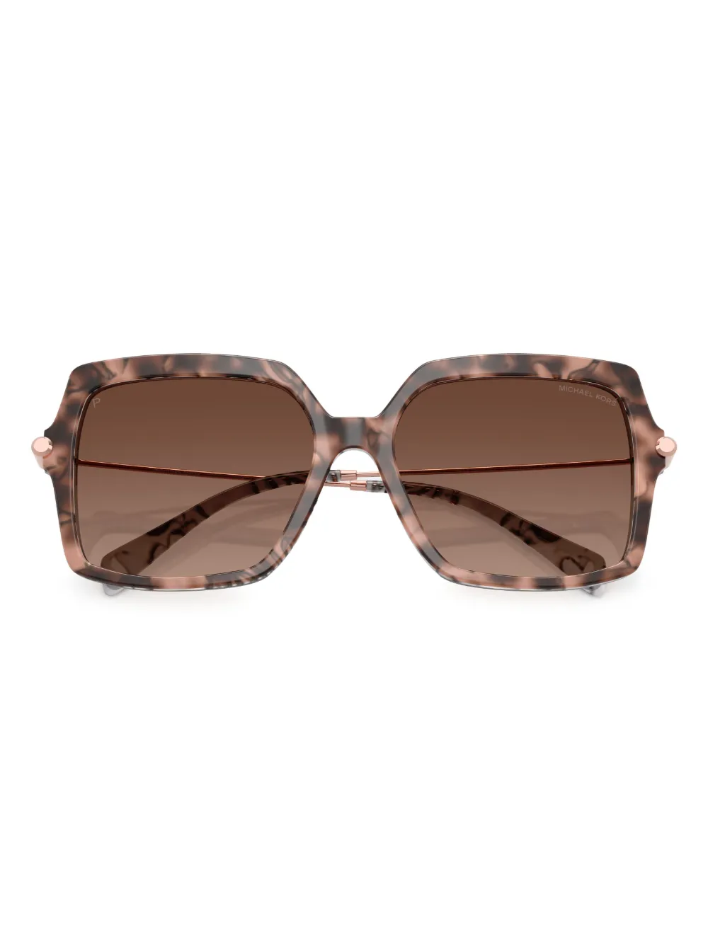 Michael Kors Quogue zonnebril Roze
