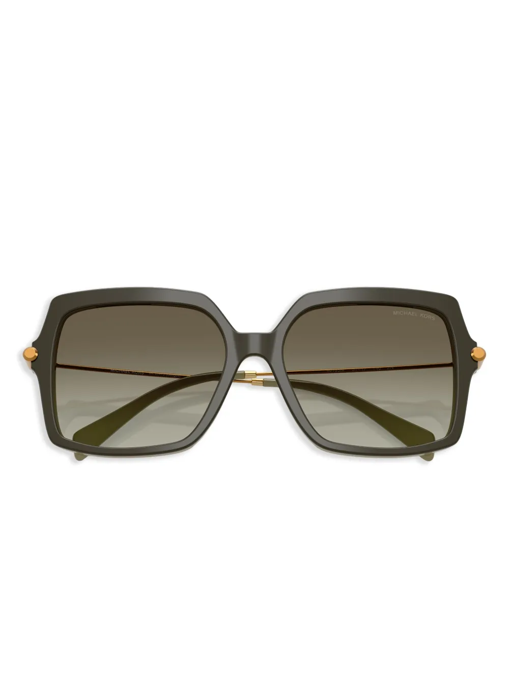 Michael Kors Quogue zonnebril Groen