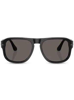 Persol パイロット サングラス | ブラック | FARFETCH JP