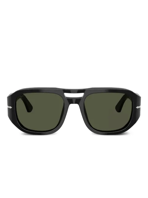 Persol lentes de sol con armazón rectangular