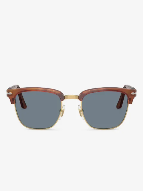 Persol squared-frame foldable sunglasses