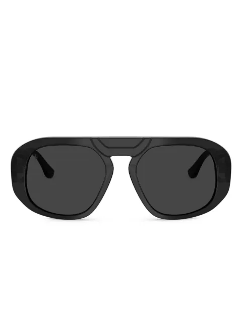 Ferrari geometric-frame sunglasses