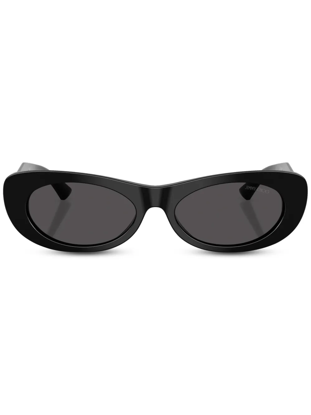 Jimmy Choo Jc 5038bu 500087 54mm Womens Oval Sunglasses In Black