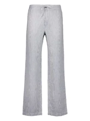 パンツ 120%LINO SS25 PANTALONE IN LINO (32ALIW2145 0000115000054) Women's Linen Pants SS25 – 120percento Lino USA