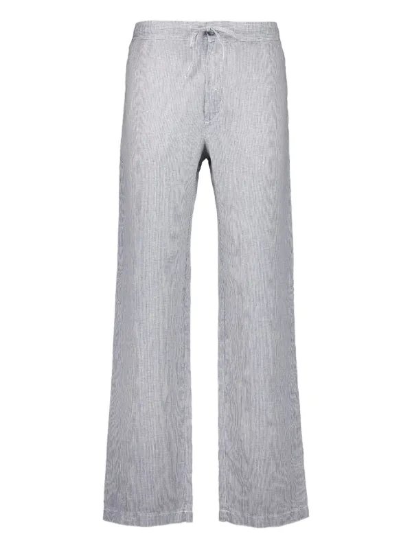 120% Lino リネン パンツ | グレー | FARFETCH JP