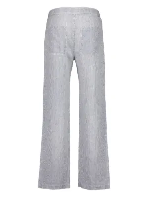 パンツ 120%LINO SS25 PANTALONE IN LINO (32ALIW2145 0000115000054) Women's Linen Pants SS25 – 120percento Lino USA