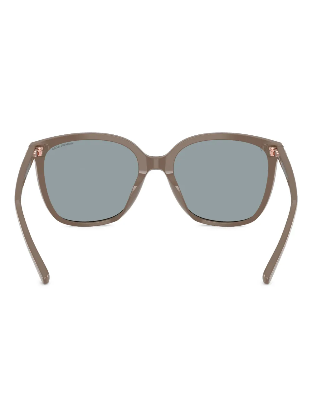 Michael Kors Anaheim Polarized Rose Gold Sport Ladies Sunglasses Mk2137u 4003m5 54 In Brown