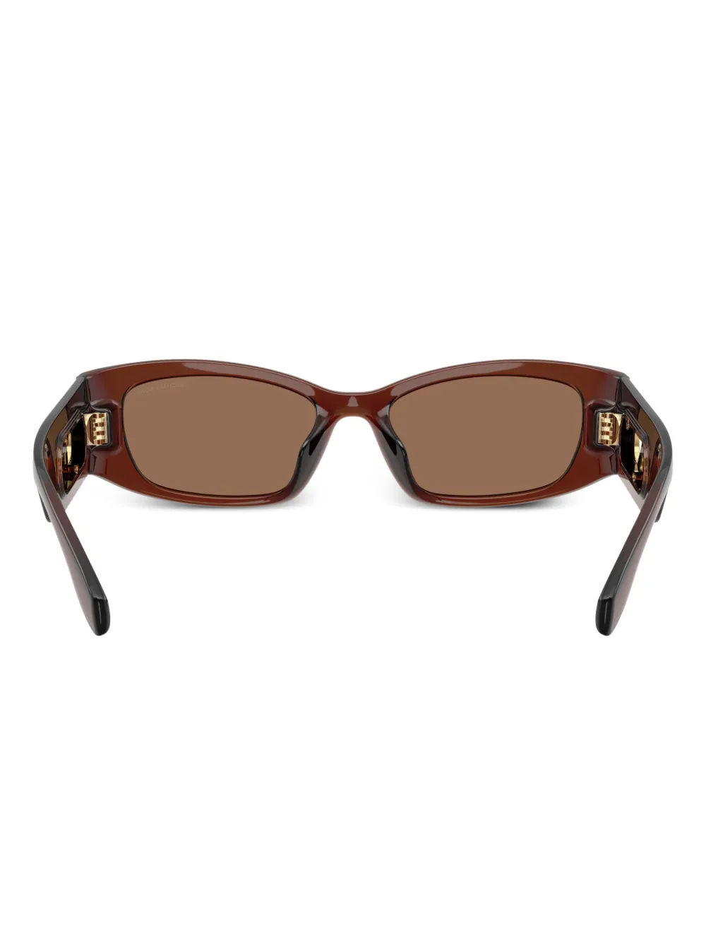 Michael Kors Woman Sunglass Mk2243u Rhodes In Brown