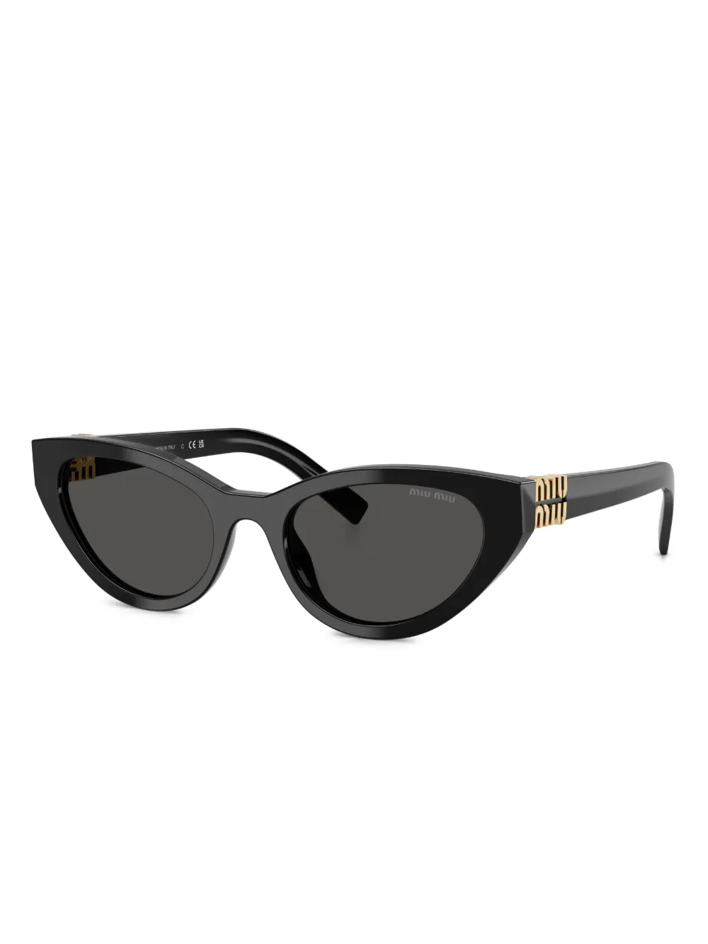 Miu Miu Eyewear logo-lettering sunglasses | Image 2
