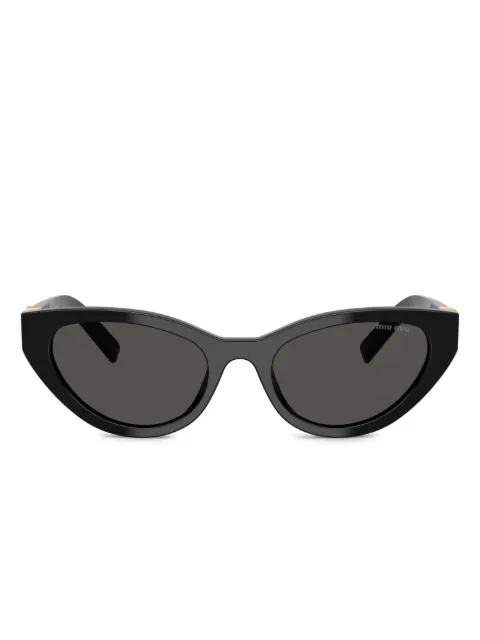 Miu Miu Eyewear logo-lettering sunglasses